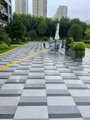 景觀磚可以鋪在哪里？戶外景觀磚的應用多到你想象不到。